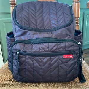 Skip Hop Black Diapers Bag